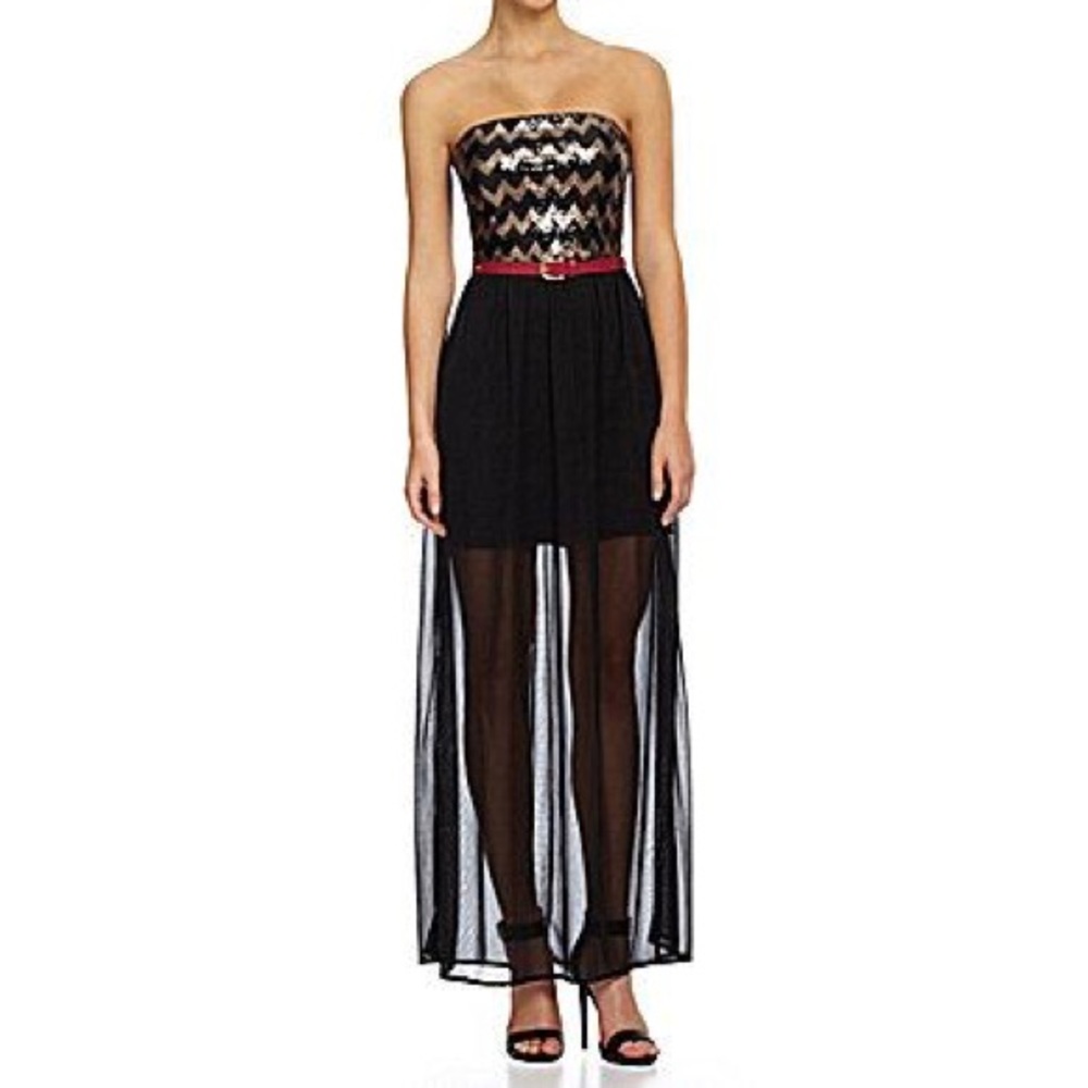 Rosie and Honey Chevron Tube Dress